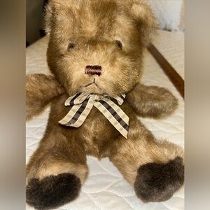 Piccadilly Russ Soft Brown Plush Bear Small